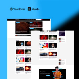 Template Blog Adsense 2025 100% Editável