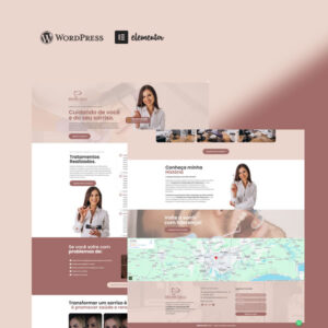 Landingpage Dentista e Clinicas 100% Editável