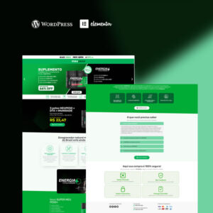 Landingpage Produto de Emagrecimento 100% Editável